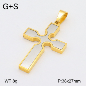2P2004127vbnl-436  Stainless Steel Pendant