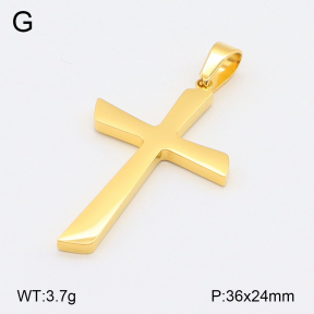2P2004132aakl-436  Stainless Steel Pendant