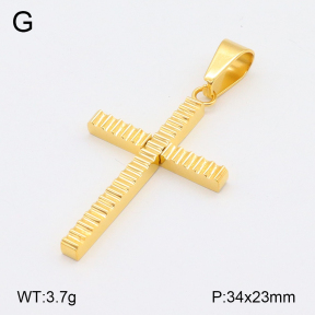 2P2004135vbnb-436  Stainless Steel Pendant