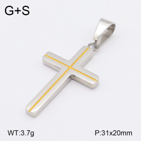 2P2004139vbll-436  Stainless Steel Pendant