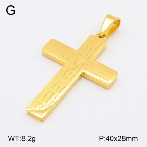2P2004140vbmb-436  Stainless Steel Pendant