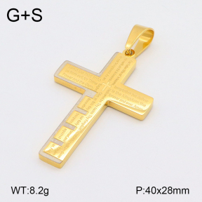 2P2004141vbmb-436  Stainless Steel Pendant