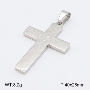 2P2004142ablb-436  Stainless Steel Pendant