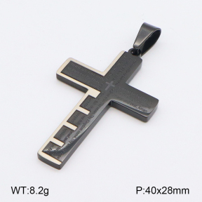 2P2004144vbmb-436  Stainless Steel Pendant