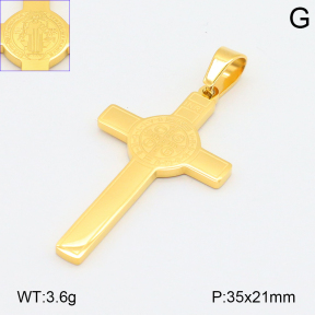 2P2004146bbml-436  Stainless Steel Pendant