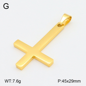 2P2004149ablb-436  Stainless Steel Pendant
