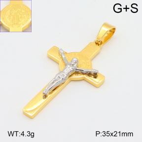 2P2004150bbov-436  Stainless Steel Pendant