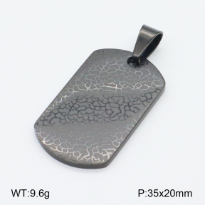 2P2004159bbml-436  Stainless Steel Pendant