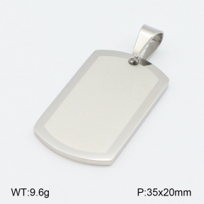 2P2004162vbll-436  Stainless Steel Pendant