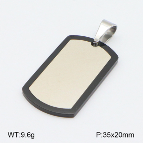 2P2004163bbml-436  Stainless Steel Pendant