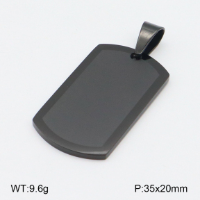 2P2004164bbml-436  Stainless Steel Pendant