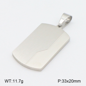 2P2004167vbll-436  Stainless Steel Pendant