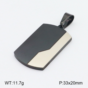 2P2004168bbml-436  Stainless Steel Pendant