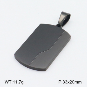 2P2004169bbml-436  Stainless Steel Pendant