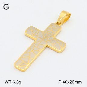 2P2004170vbll-436  Stainless Steel Pendant
