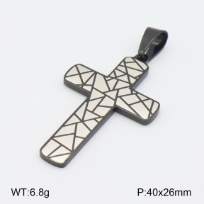 2P2004171vbll-436  Stainless Steel Pendant