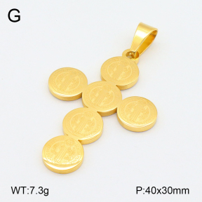 2P2004172vbnb-436  Stainless Steel Pendant