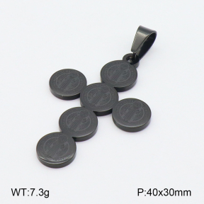 2P2004174vbnb-436  Stainless Steel Pendant