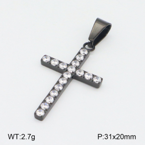 2P4001100bhva-436  Stainless Steel Pendant
