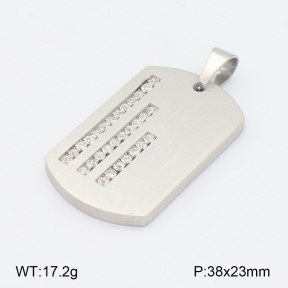 2P4001103vbnb-436  Stainless Steel Pendant