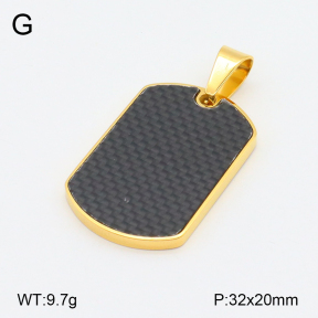 2P4001104vbpb-436  Stainless Steel Pendant