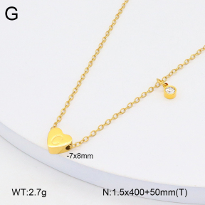 2N4003761aajk-771  Stainless Steel Necklace