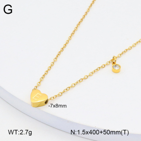 2N4003763aajk-771  Stainless Steel Necklace