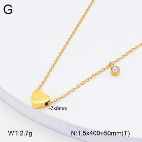 2N4003764aajk-771  Stainless Steel Necklace