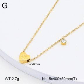 2N4003765aajk-771  Stainless Steel Necklace