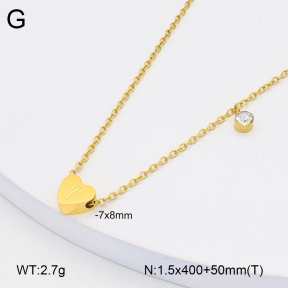 2N4003767aajk-771  Stainless Steel Necklace