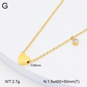 2N4003768aajk-771  Stainless Steel Necklace
