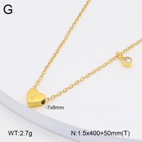 2N4003769aajk-771  Stainless Steel Necklace