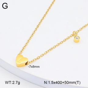 2N4003770aajk-771  Stainless Steel Necklace