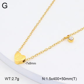 2N4003771aajk-771  Stainless Steel Necklace