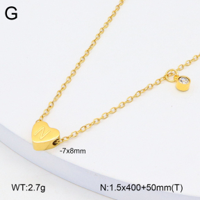 2N4003772aajk-771  Stainless Steel Necklace