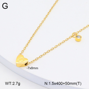 2N4003773aajk-771  Stainless Steel Necklace