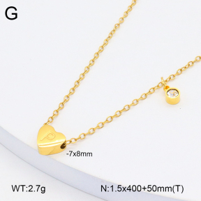 2N4003774aajk-771  Stainless Steel Necklace
