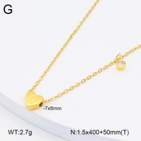 2N4003775aajk-771  Stainless Steel Necklace