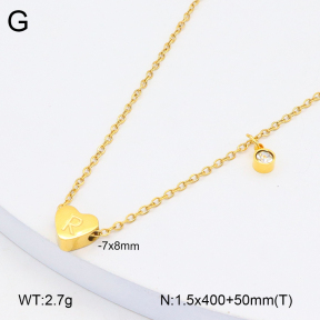 2N4003776aajk-771  Stainless Steel Necklace