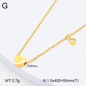 2N4003777aajk-771  Stainless Steel Necklace