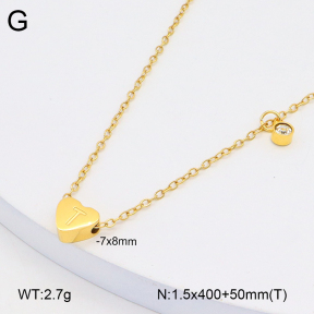 2N4003778aajk-771  Stainless Steel Necklace