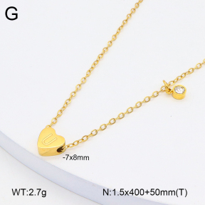 2N4003779aajk-771  Stainless Steel Necklace