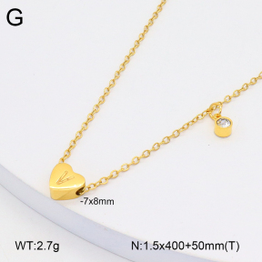 2N4003780aajk-771  Stainless Steel Necklace