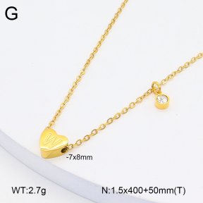 2N4003781aajk-771  Stainless Steel Necklace
