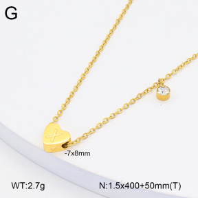 2N4003782aajk-771  Stainless Steel Necklace