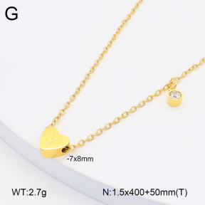2N4003783aajk-771  Stainless Steel Necklace