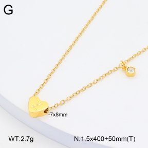 2N4003784aajk-771  Stainless Steel Necklace