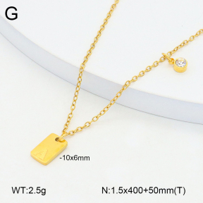 2N4003785aajk-771  Stainless Steel Necklace