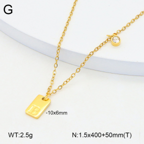 2N4003786aajk-771  Stainless Steel Necklace