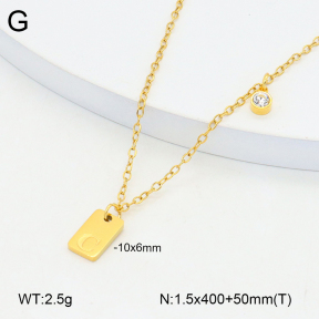 2N4003787aajk-771  Stainless Steel Necklace
